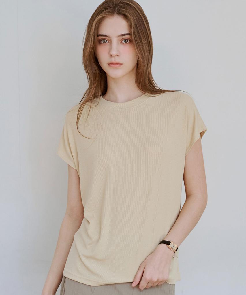 LUSIDA End Soft Half T-Shirt_5 Colors