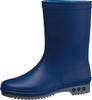Детские резиновые сапоги, Сделано в Японии, R310, Темно-синий, Размер 23.0 см, 2E, для мальчиков и девочек