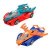 LED Constructions Pterosaur Car Toy with Colorful Light Universal Wheel Electric Vehicle Toy Children Crawl Learning Toy