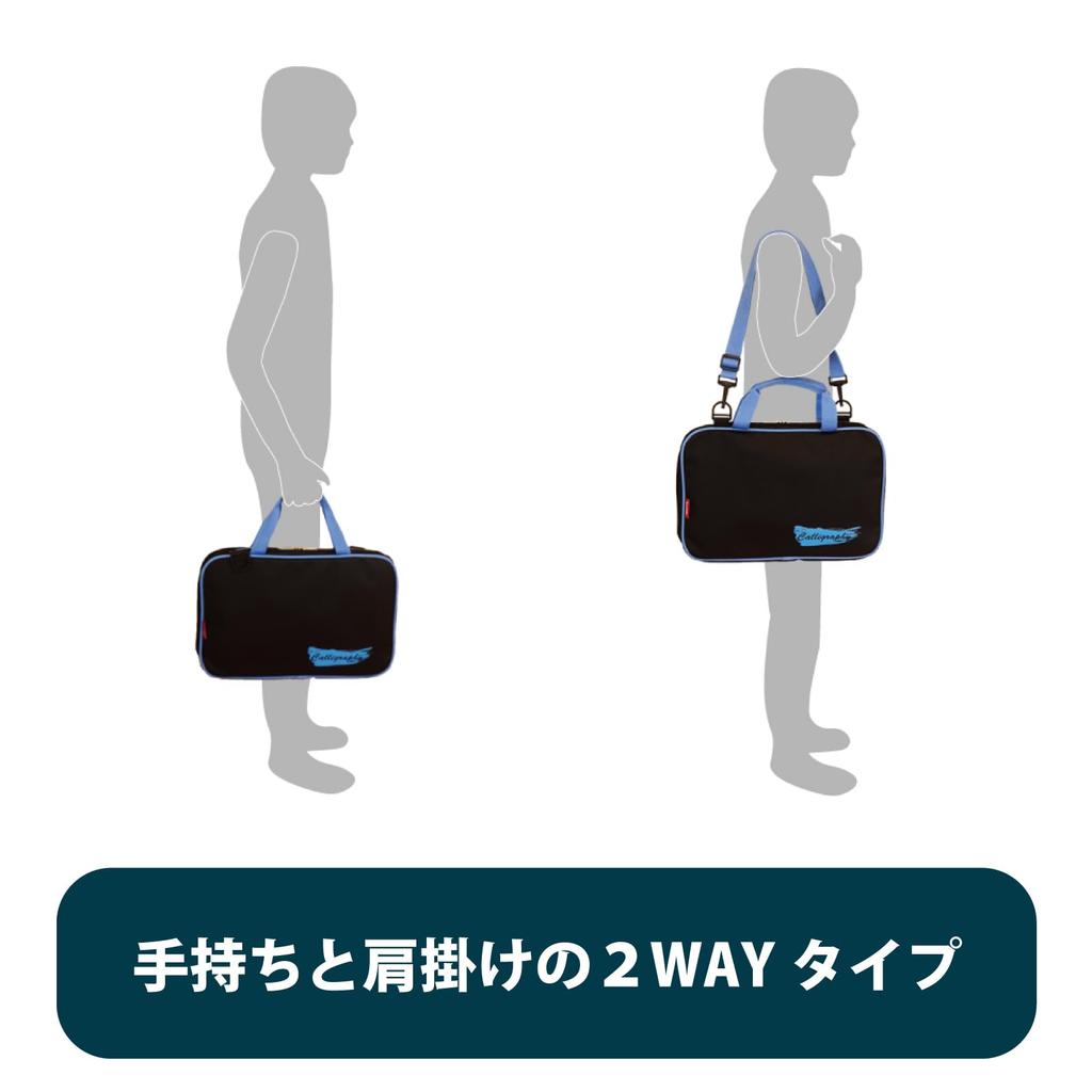 Набор для каллиграфии Kuretake, полностью открытый, синий набор для каллиграфии GC-282S GC282-12