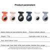 For Apple Airtags Tag Case Silicone Clothes Pin Protective For Airtag Tracker Locator Device Anti-lost