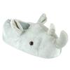 Slumberzzz Mens Rhinoceros Slippers
