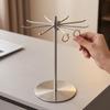 Rotating Jewelry Stand Tangledno-Knot Organizer Sturdy