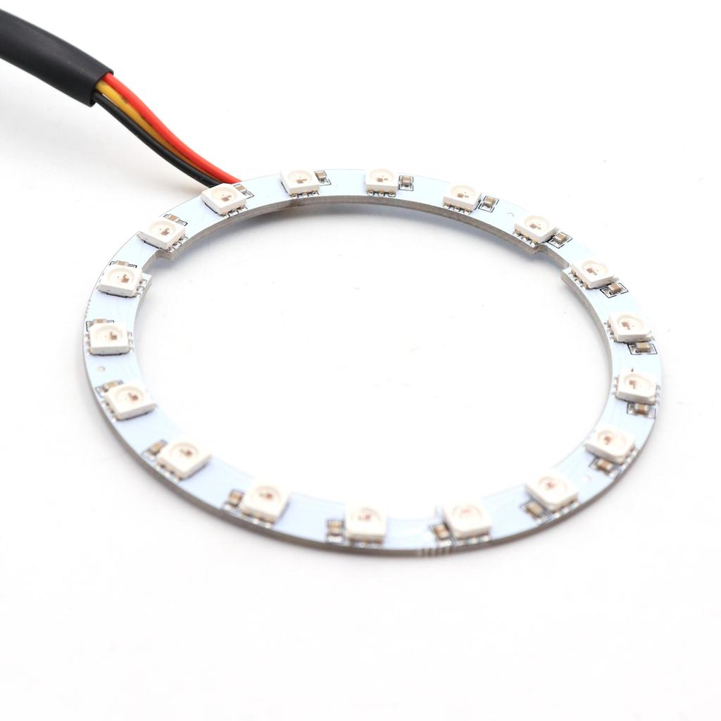 Ангельские глазки многоцветные RGB светодиодные кольца Halo огни динамические последовательные плавные указатели поворота ходовые огни для фар