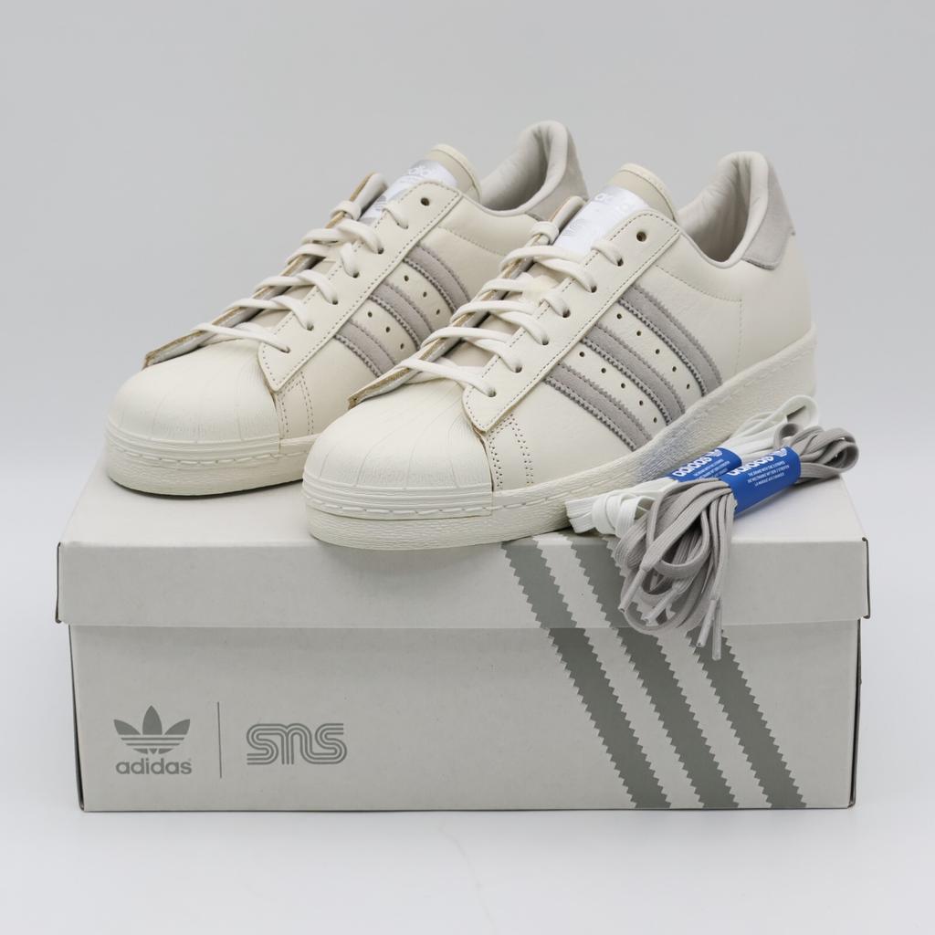 ID2888 SNS adidas Originals Superstar Core White Off White Alumina (Мужской)