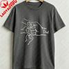Unisexs Minimalist Dad Print Cotton TShirt with Fist Strength Fit Round Neck Casual Shirt Suitable for Gym Casual Attire Casual