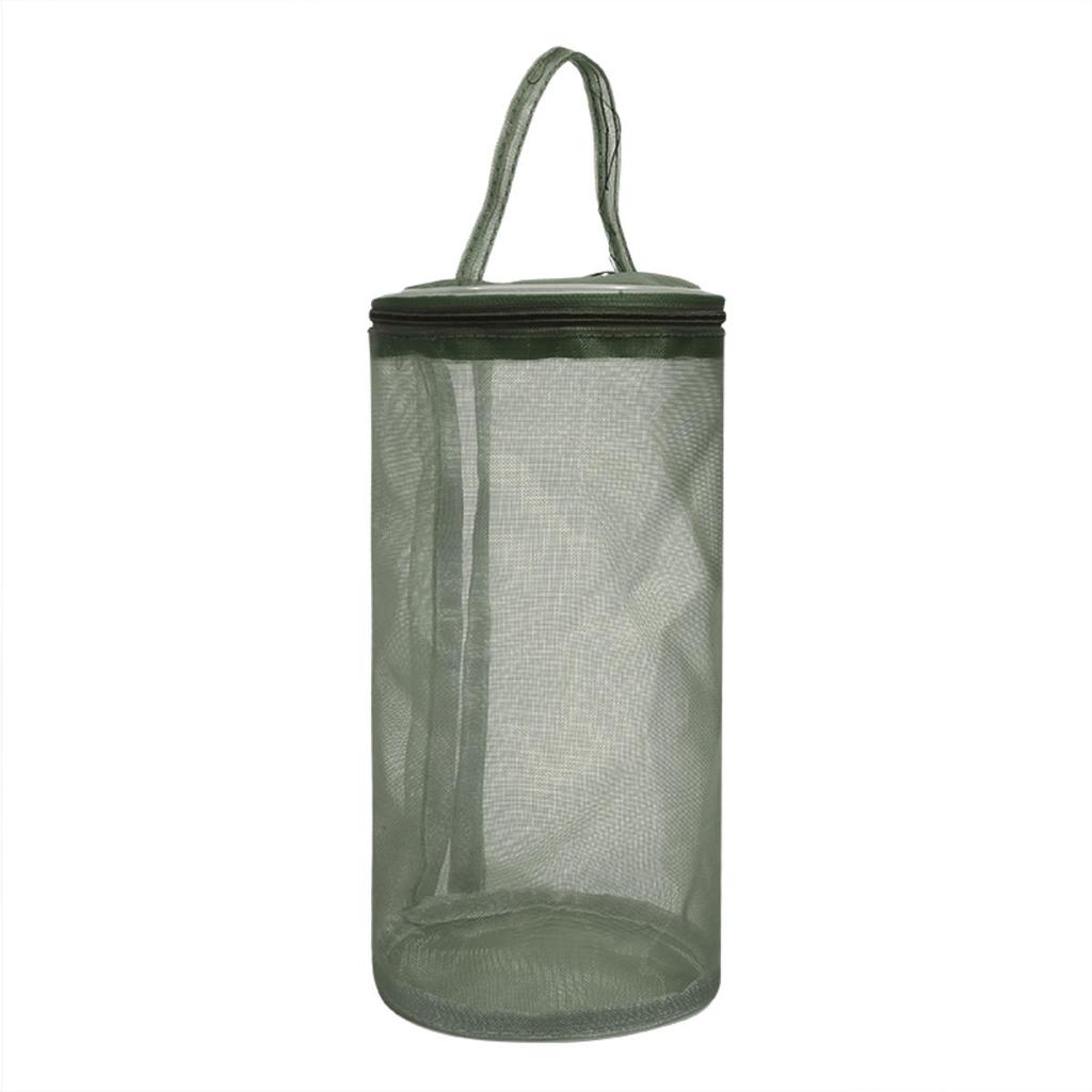 S/L Портативный чехол для хранения клубочков пряжи, корзина-органайзер, чехол для крючка, инструменты для вязания, швейные принадлежности, пустая сетчатая сумка