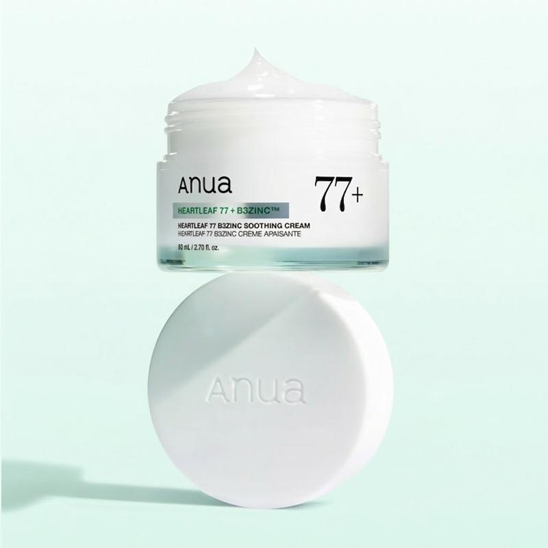 Anua Успокаивающий крем Heartleaf 77 B3ZINC 80 мл