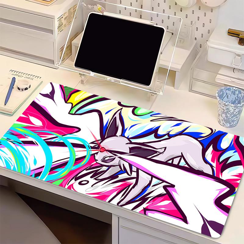 Mouse Pad PPokemon Anime Game Gaming Accessories Varmilo Keyboard Pad PC Computer Rubber Desk Mat Carpet Cartoon style Mousepad