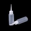2Pcs 50Ml Empty Dropper Squeezable Liquid Bottle Plastic Drop Bottles Needle