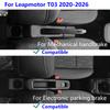 Для Leapmotor T03 Подлокотник-бокс Для Leapmotor T03 Автомобильный подлокотник 2021-2026 Центральный ящик для хранения Держатель для стакана Автомобильные аксессуары Детали