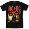 Футболка ACDC AC/DC Highway To Hell Мерч с тура на рок-концерт Винтажный дизайн Футболка Унисекс Футболка