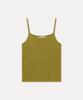 MIXXO [Базовый] Вязаный топ без рукавов в рубчик из льна_Miwkag510T