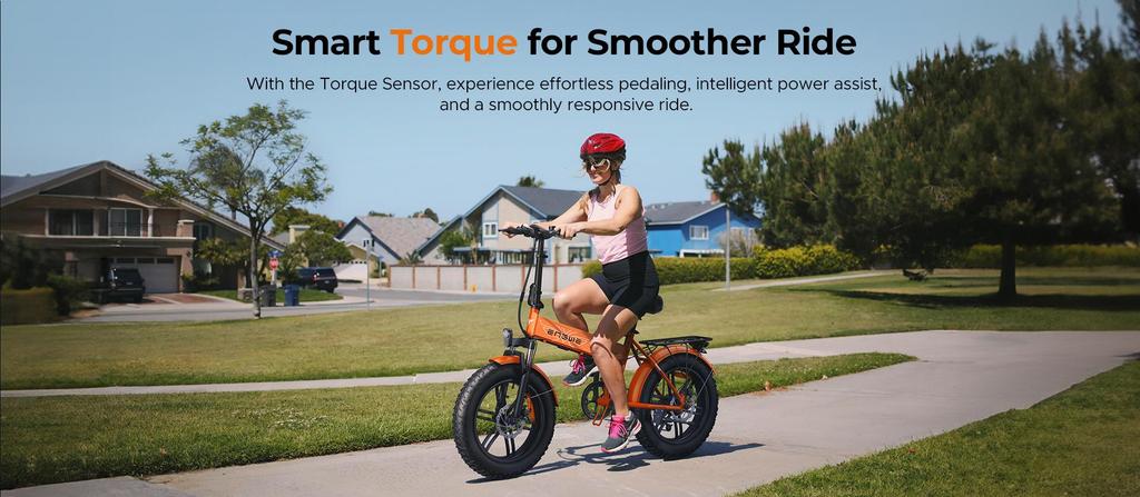 Складной электровелосипед ENGWE EP-2 Boost для взрослых, двигатель 250 Вт, аккумулятор 48 В 13 Ач, велосипед с толстыми шинами 20''*4''