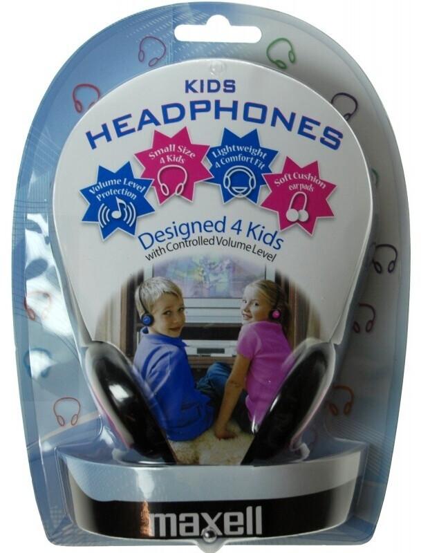 Наушники Maxell Kids Safe Headphones розовый
