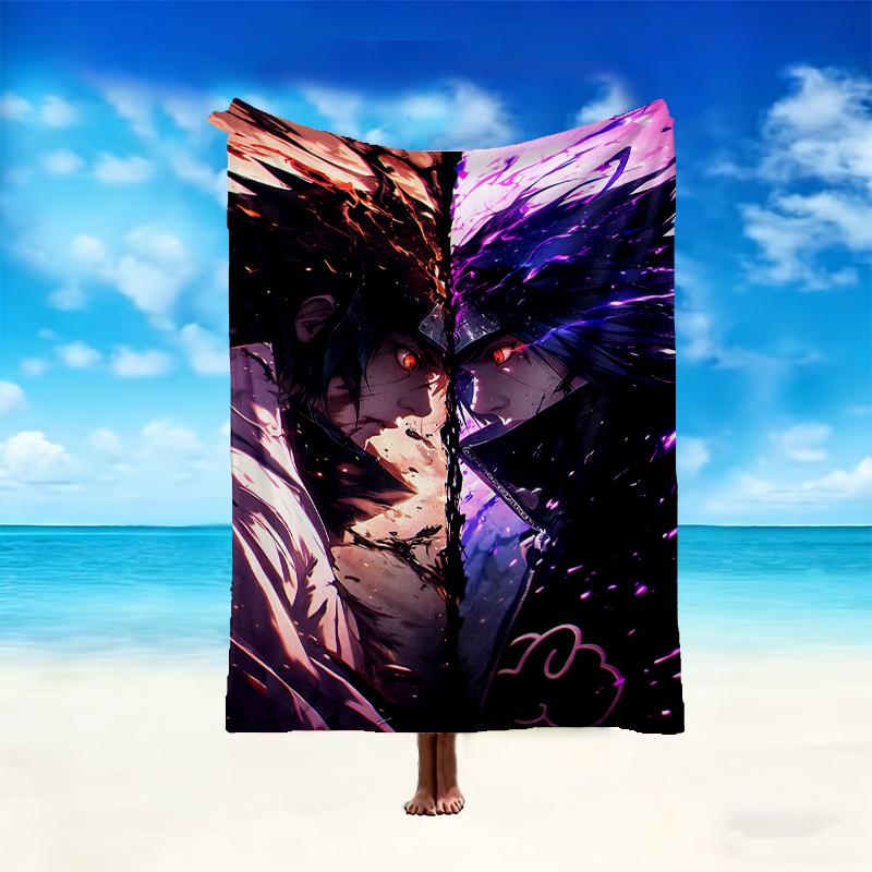 [naruto Blanket] Creative Blanket for Women Men Family Friend on Birthday Mothers Fathers Day Valentines Day