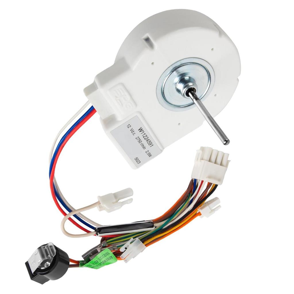 W11224591 Quiet Evaporator Cooling Fan Motor Replacement Parts for Refrigerators Condenser Fan Motor for Fridge