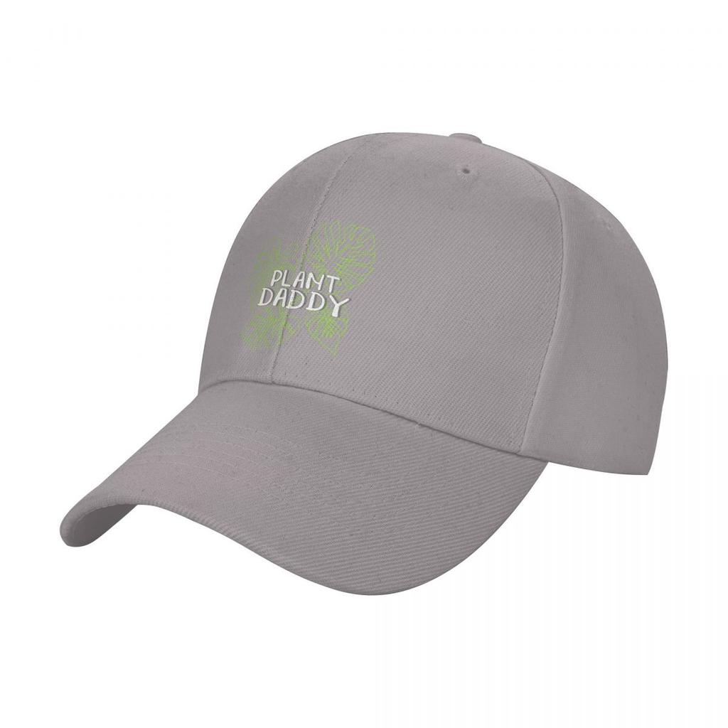 Plant Daddy Gardener tropical leaves Baseball Cap Rave Dropshipping Sun Hats For Women Men's