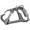 Harnais Pour Chien - TRIXIE - Premium Active - Noir - Taille Moyen - Utilisation Extérieure