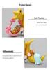 Tom and Jerry Figures: Tom Cat & Jerry Mouse Toy Model Cake Topper and Car Decoration