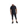 Under Armour Running Woven Breathable Cropped Straight-Leg Pants Men Bottoms Black 1358546-001