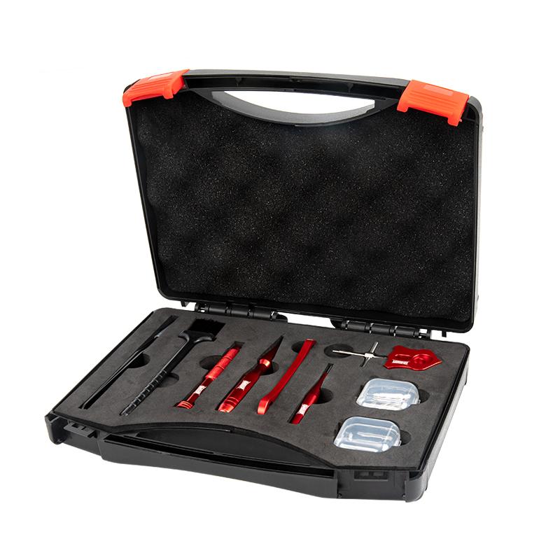 Kingdom Набор для ухода за рыболовной катушкой, многофункциональный инструмент для обслуживания рыболовной катушки