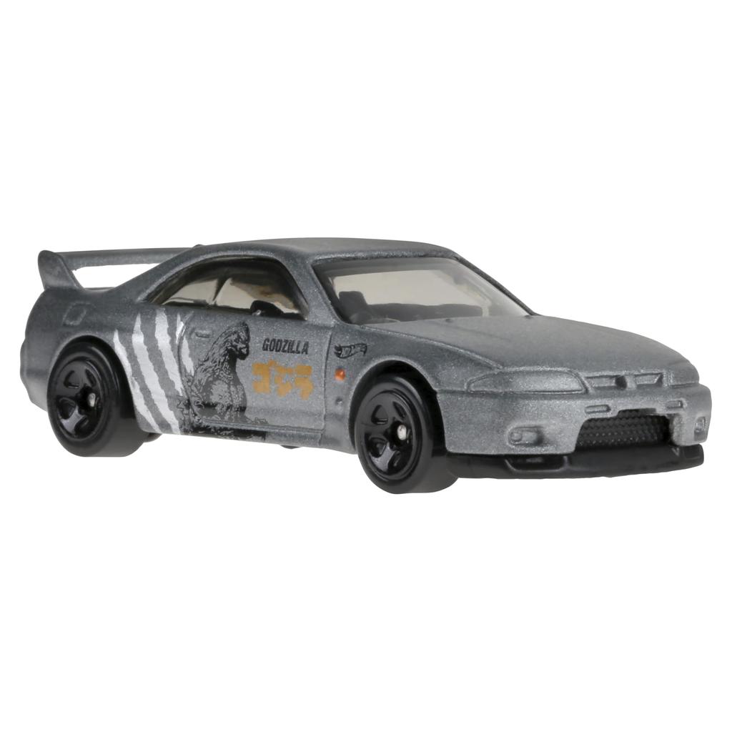 Hot Wheels Базовая машинка Nissan Skyline игрушечная мини-машинка для детей от 3 лет и старше серая HXR26 GT-R (BCNR33)