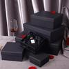 Black Vintage Style Lipstick & Perfume Gift Box with Lid - Wedding Candy Party Favor Box