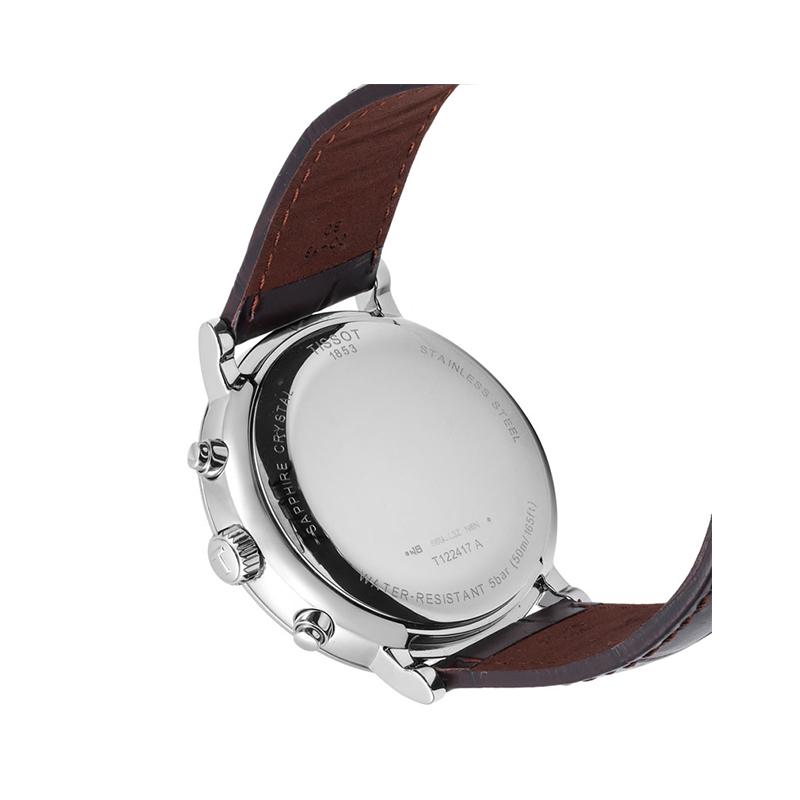 Tissot Kason Zen I Коллекция Мужские кварцевые часы Часы 41мм Белый циферблат Корпус из нержавеющей стали T122.417.16.011.00