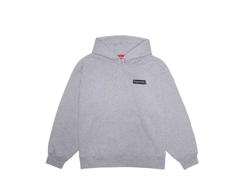 Supreme Catwoman Hooded Sweatshirt Heather Grey