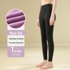 Women's Warm Cashmere Silk Leggings: Thickened Velvet Pants for Autumn & Winter 2024