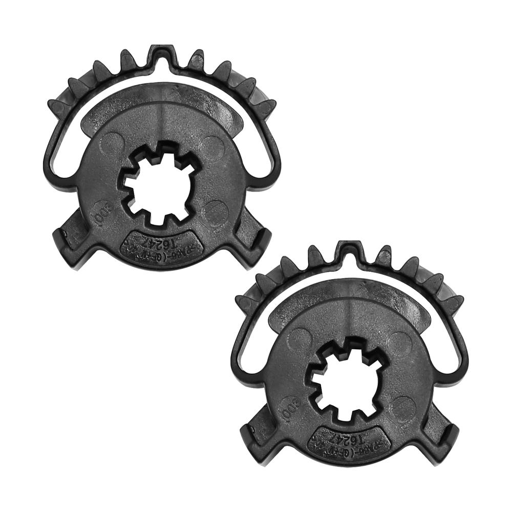 2×Шестерня привода заслонки смешивания воздуха HVAC A/C для 11-18 Jeep Grand Cherokee 68214880AA