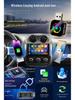 Проводной к беспроводному CarPlay и Android Auto Смарт-модуль