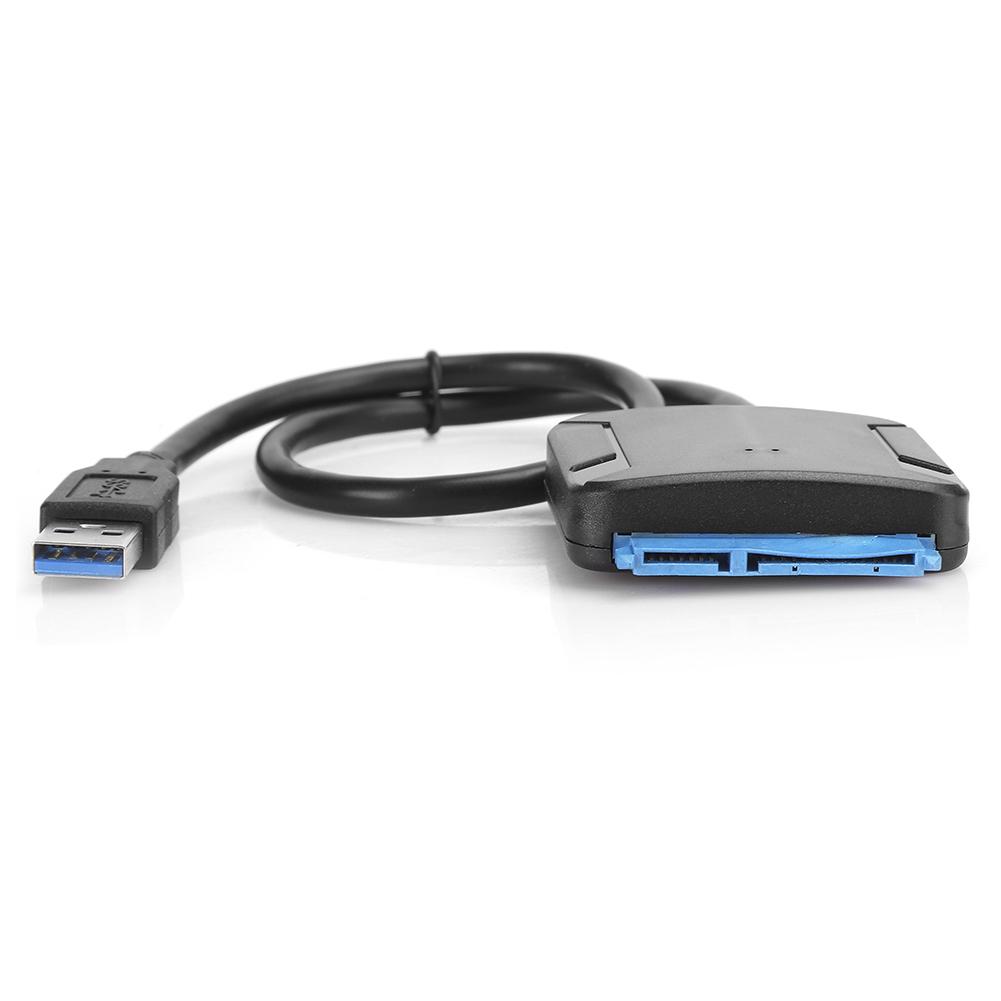 Кабель SATA на USB 3.0 для 2,5/3,5-дюймовых HDD SSD Конвертер Линия Адаптер