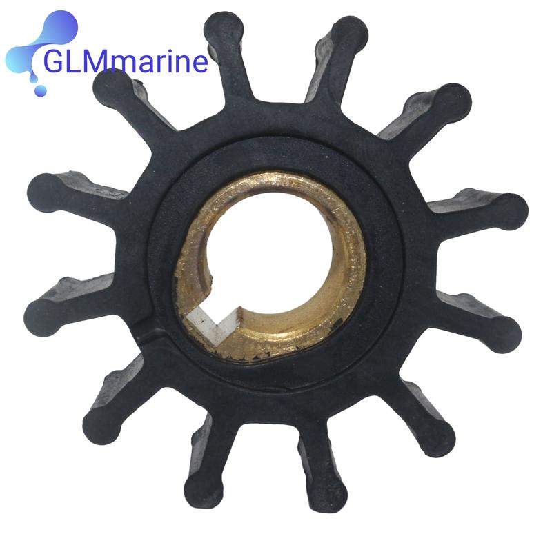 Water Pump Flexible Impeller Kit for Volvo Penta Engines AQ BB MB MD Series 21951350 875575 831182