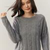 Qinghe 100% Pure Cashmere Women's Sweater - Ultra Soft Luxury Winter Pullover