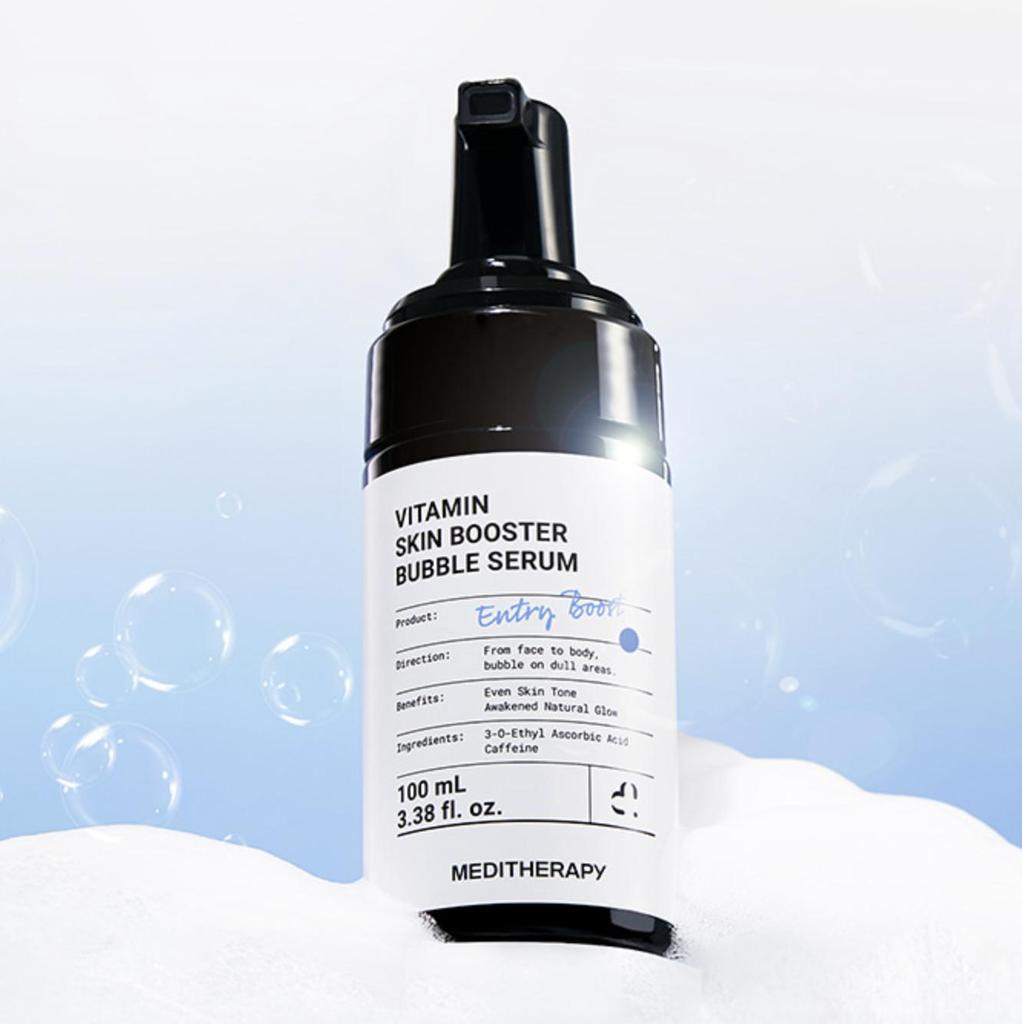 Meditherapy Vitamin Skin Booster Bubble Serum Brightening Radiance 100ml