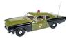 Auto World Chevrolet Biscayne 1966 Maryland State Police Finished Product 1/18