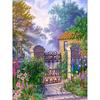 5d Diamond Mosaic Scenery Garden Picture Of Rhinestones Diamond Painting Cross Stitch Kits Diamond Embroidery