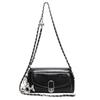 2025 New Chain Bag Women's Commuting Versatile Temperament Messenger Bag Simple Texture Fashion Underarm Shoulder Bag