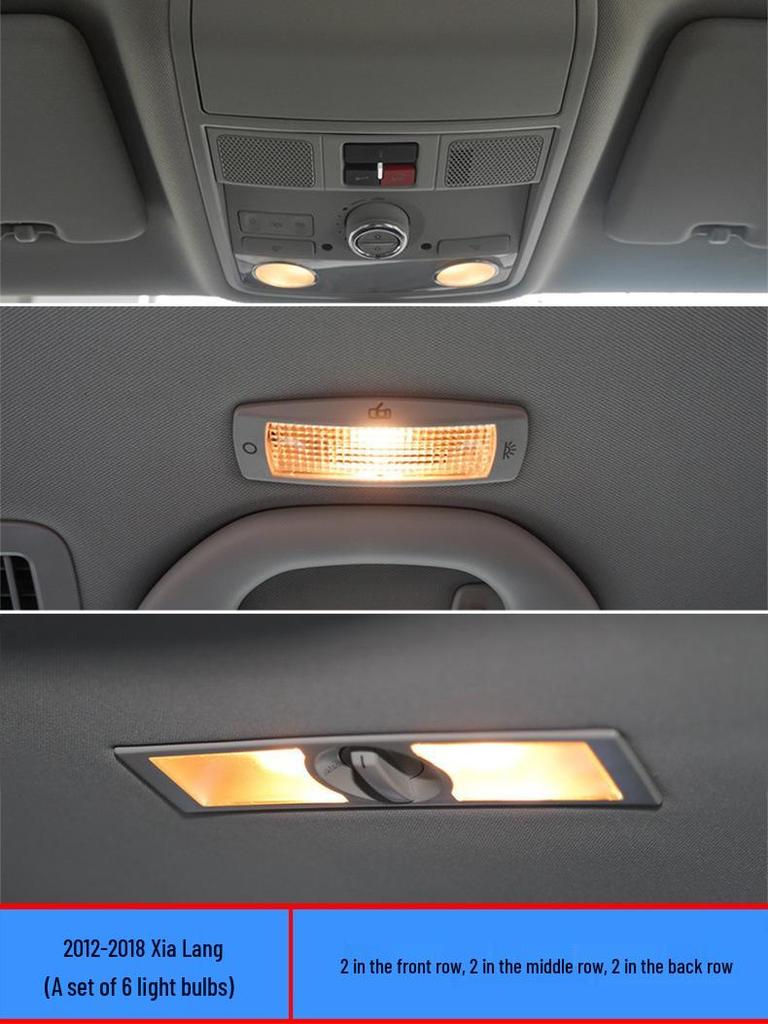 Светодиодный набор для освещения салона для Volkswagen Sharan: Включает освещение для чтения, в ногах, потолочное освещение и освещение багажника.