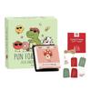 2026 Funny Pun Calendar Daily Tear-Off Desk Calendar with 365 New Puns Jokes And Notes Compact Spiral Bound for Office Home Decor