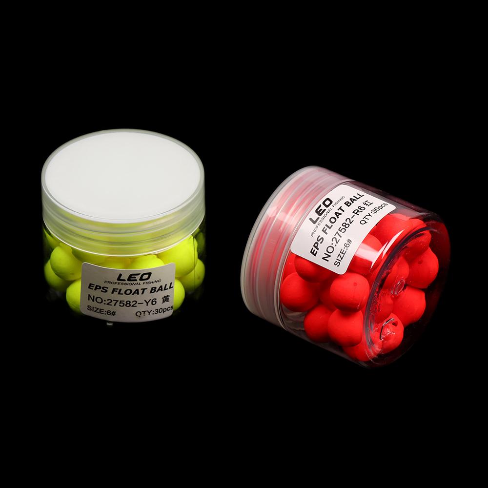 30 шт. Высококачественный EPS Материал для оснастки, Стопоры, Нижние поплавки из пены, Шариковые поплавки, Бусины