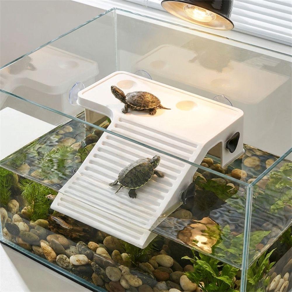 Stable Turtle Floating Platform Non-Slip Turtle Climbing Slope Reptile Ramp Aquarium
