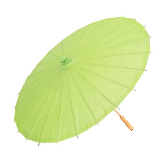 20/30/40/60/85CM Colorful Paper Umbrella Chinese Style DIY Crafts Decorative Oil-paper Painting Umbrella