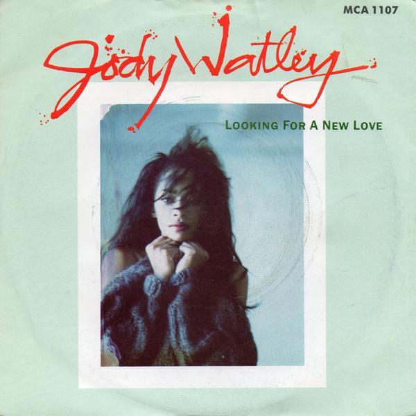 7-дюймовая пластинка JODY WATLEY - Looking For A New Love MCA1107 MCA Records 1987 UK Танцевальная и Электронная Б/У