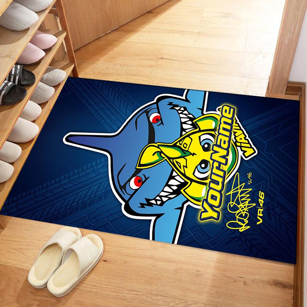 Doctor46 Customize Text Floor Mat Perfect For Kitchen Dining Room Game Room Living Rooms Antislip Rug Office Home Decor Best For Christmas