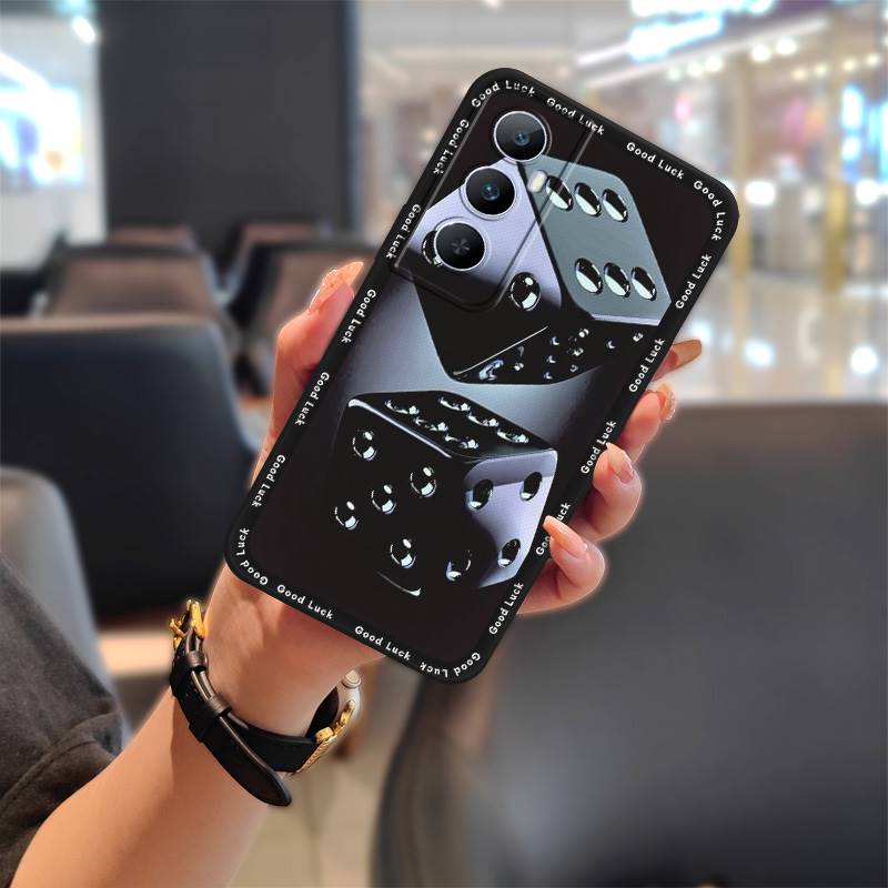 Мягкий чехол, прочный чехол для телефона Realme C65, устойчивый к грязи, ударопрочный, симпатичный, пылезащитный, водонепроницаемый, задняя крышка, граффити, ТПУ