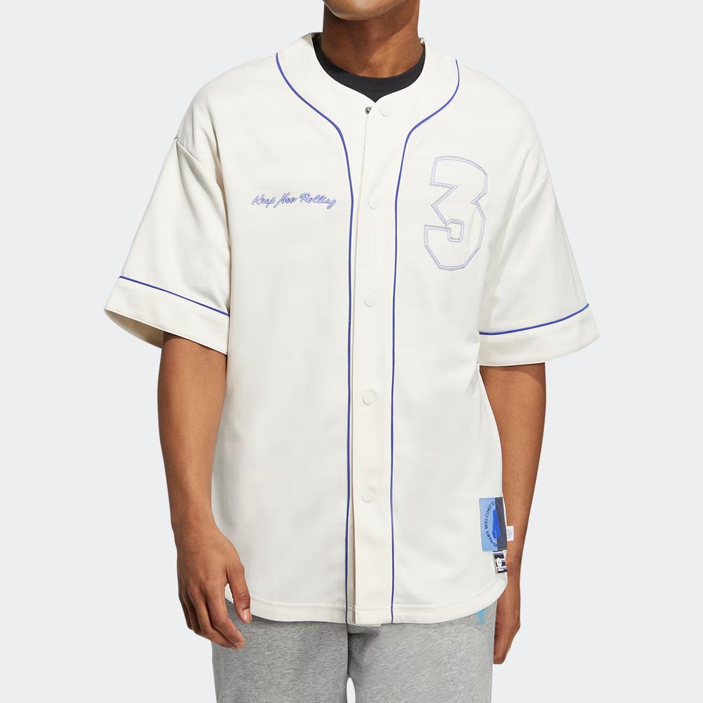 Adidas Спортивная куртка с короткими рукавами и вышивкой Neo Vibe, топы унисекс, розовый, белый IA5315