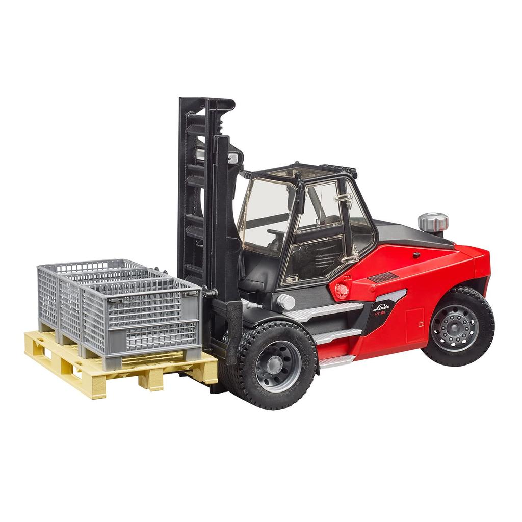 Вилочный погрузчик bruder Linde HT160 BR02513